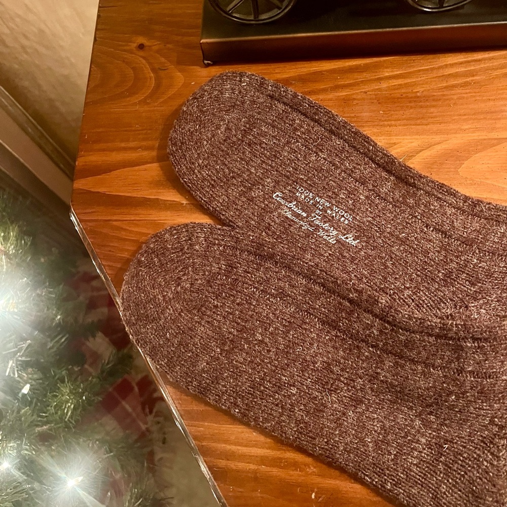 Wool socks